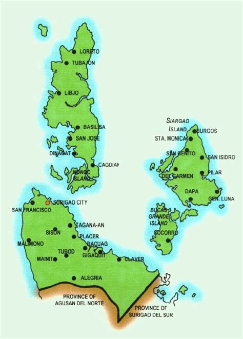 surigao|surigao city map.